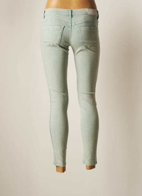 Pantalon slim verde DIESEL femeie