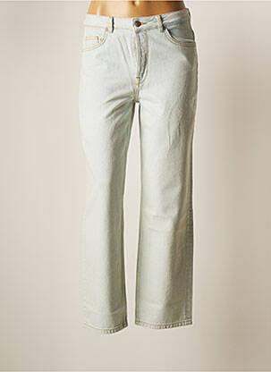 Blugi cu croială dreaptă albastru SELECTED femeie