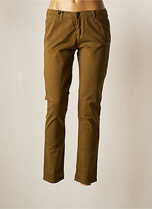 Pantalon chino verde SCHOOL RAG femeie