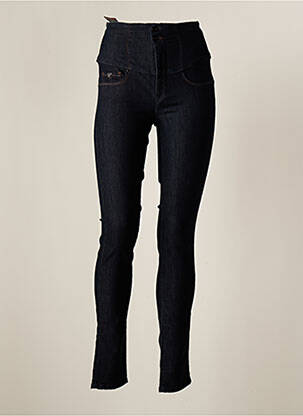 Blugi skinny albastru SALSA femeie