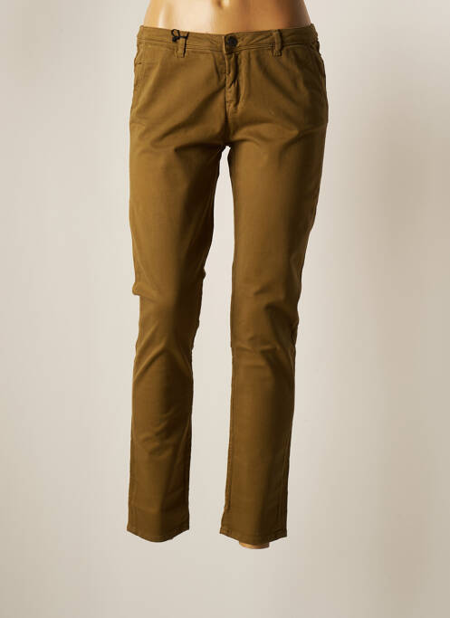 Pantalon chino verde SCHOOL RAG femeie