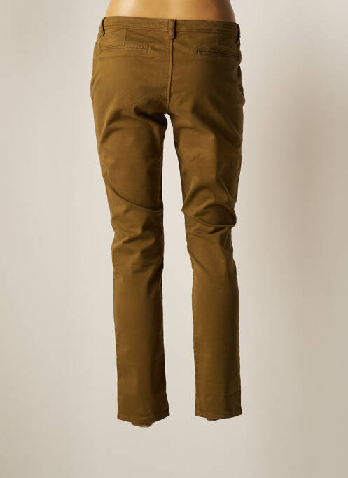 Pantalon chino verde SCHOOL RAG femeie