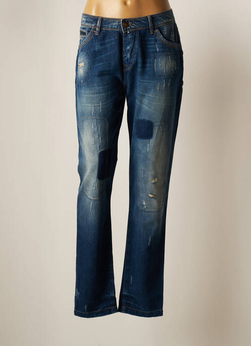 Blugi cu croială slim albastru SALSA femeie