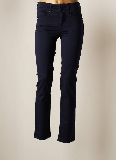 Pantalon slim albastru SALSA femeie