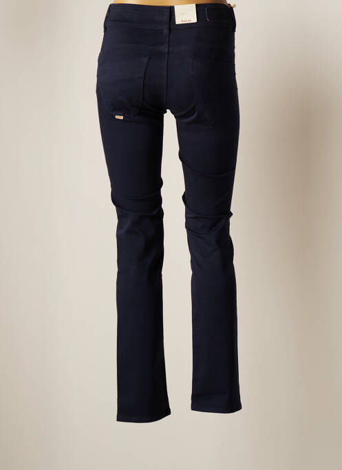 Pantalon slim albastru SALSA femeie