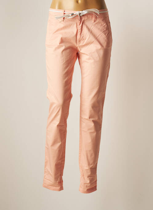 Pantalon chino roz SALSA femeie