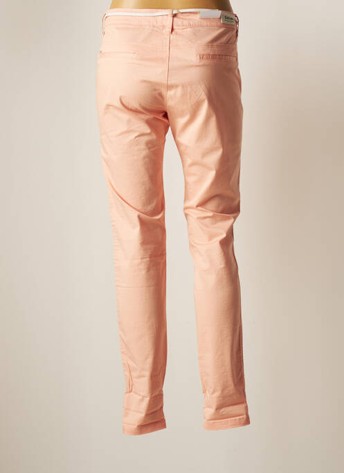 Pantalon chino roz SALSA femeie