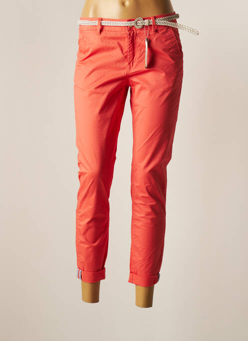 Pantalon 7/8 roz SALSA femeie