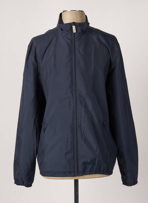 Jachetă vânt albastru AMERICAN VINTAGE bărbat