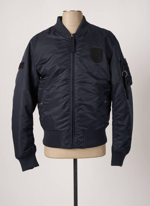 Geacă albastru JACK & JONES bărbat