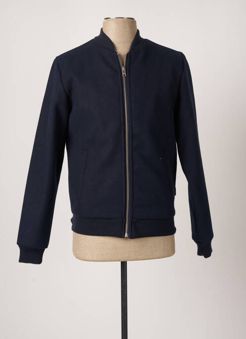 Geacă albastru JACK & JONES bărbat