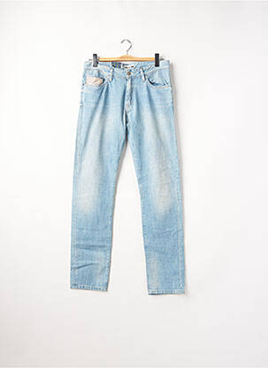 Blugi cu croială slim albastru TEDDY SMITH bărbat