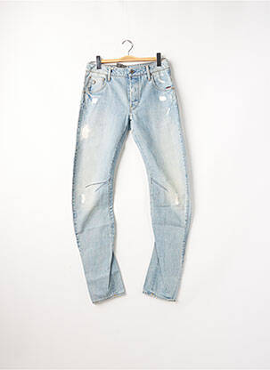 Blugi cu croială slim albastru G STAR bărbat