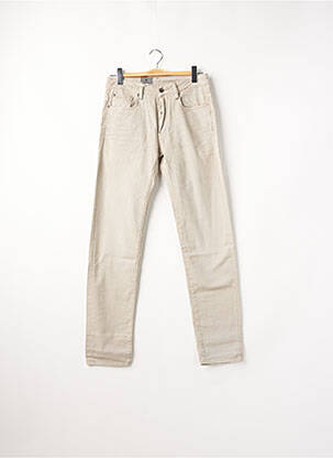 Blugi cu croială slim bej G STAR bărbat