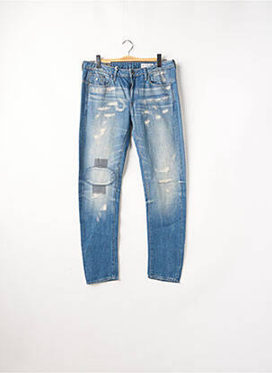 Blugi cu croială slim albastru G STAR bărbat