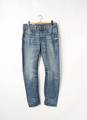 Blugi cu croială slim albastru G STAR bărbat