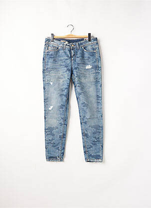 Blugi boyfriend albastru IDENIM femeie