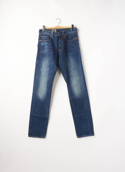 Blugi cu croială slim albastru G STAR bărbat