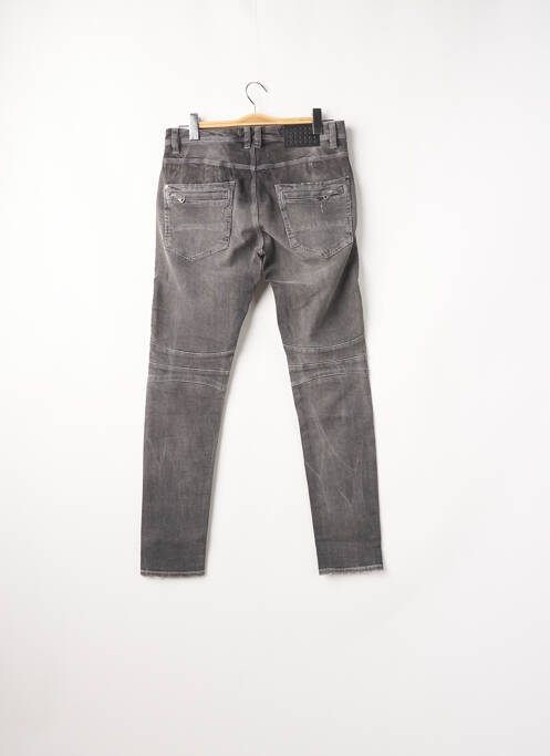 Blugi cu croială slim gri UNIQUE bărbat