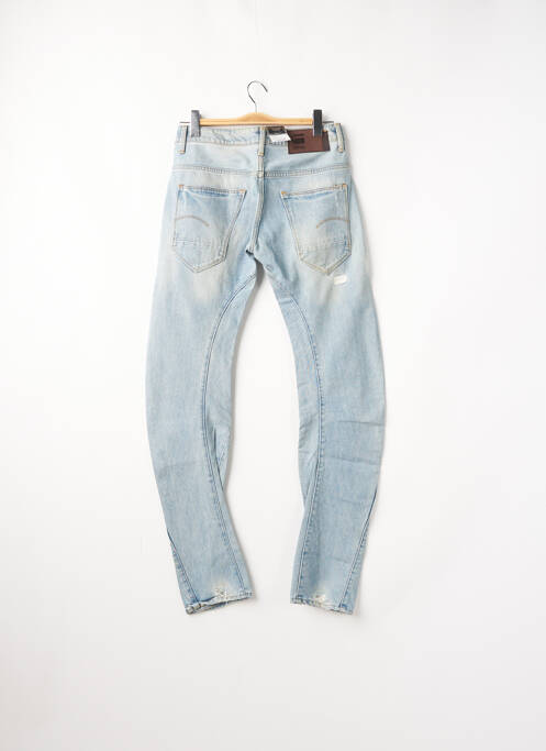 Blugi cu croială slim albastru G STAR bărbat