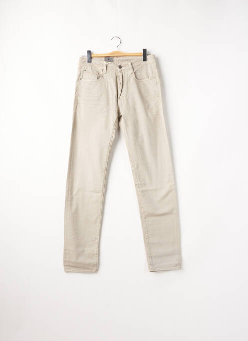 Blugi cu croială slim bej G STAR bărbat