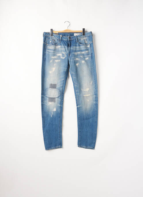 Blugi cu croială slim albastru G STAR bărbat