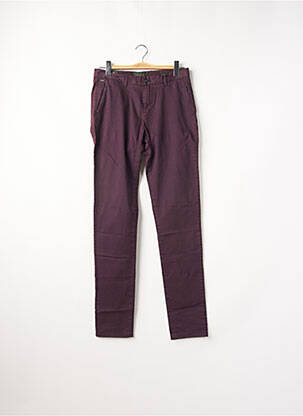 Pantalon chino violet SCOTCH & SODA bărbat