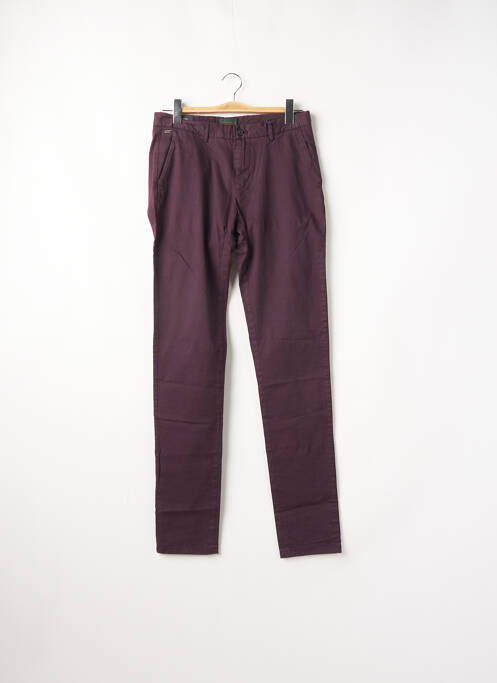 Pantalon chino violet SCOTCH & SODA bărbat