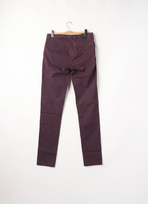 Pantalon chino violet SCOTCH & SODA bărbat