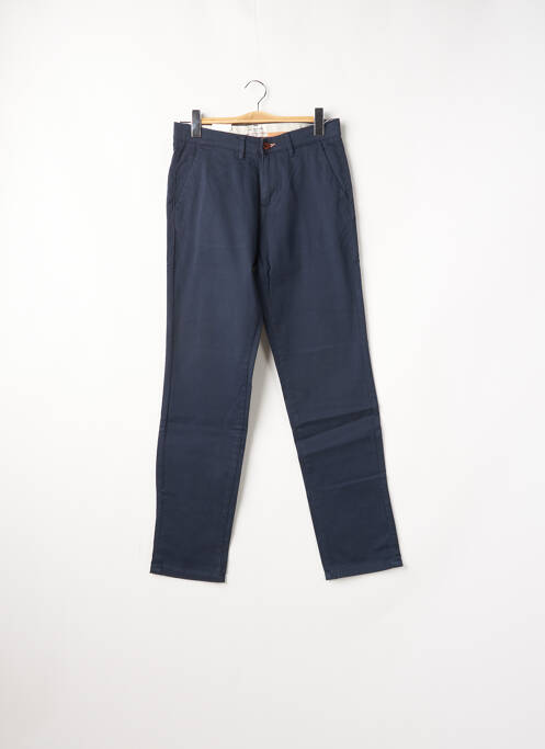 Pantalon chino albastru JACK & JONES bărbat