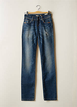 Blugi cu croială dreaptă albastru SALSA femeie