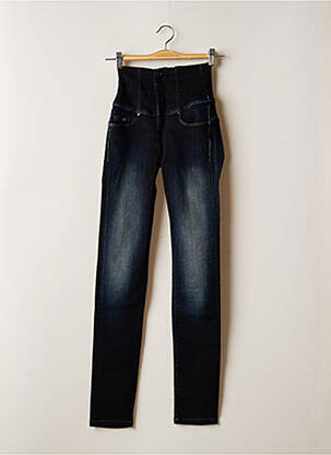 Blugi cu croială slim albastru SALSA femeie