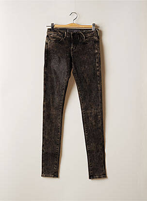 Blugi skinny gri GUESS femeie