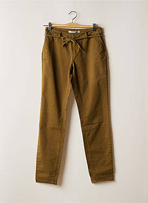 Pantalon chino verde ONLY femeie