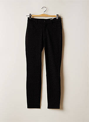 Pantalon slim negru GUESS femeie