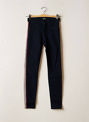 Pantalon slim albastru ONLY femeie