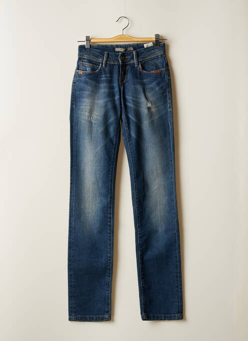 Blugi cu croială dreaptă albastru SALSA femeie