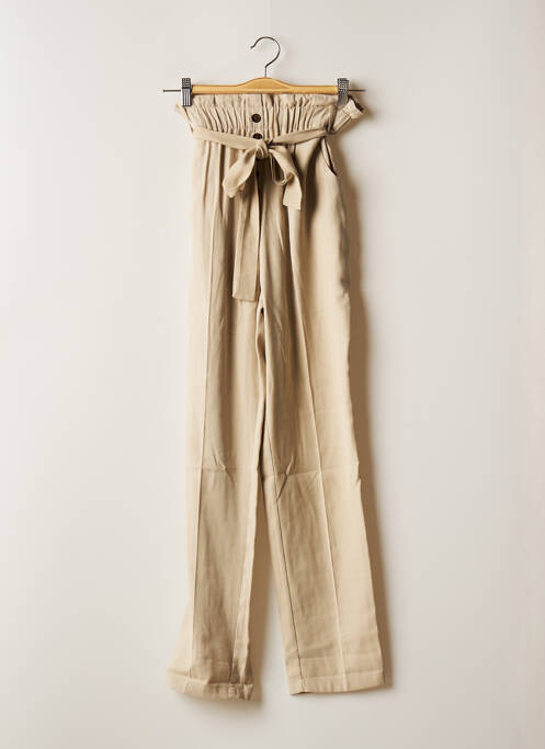 Pantalon chino bej TEDDY SMITH femeie