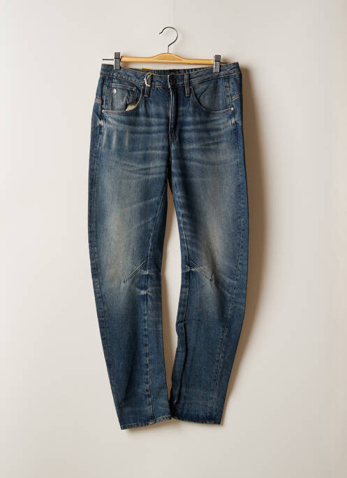 Blugi cu croială slim albastru G STAR femeie