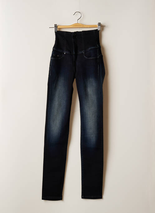 Blugi cu croială slim albastru SALSA femeie