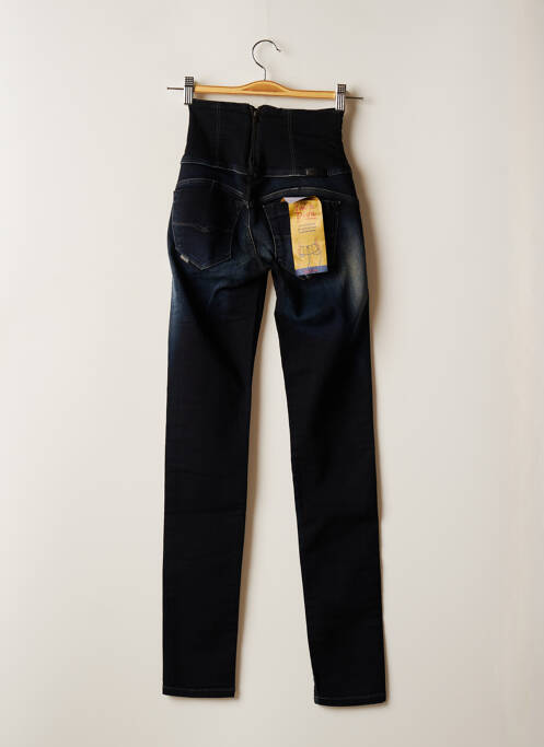 Blugi cu croială slim albastru SALSA femeie