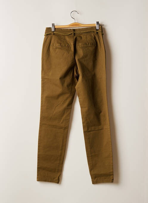 Pantalon chino verde ONLY femeie