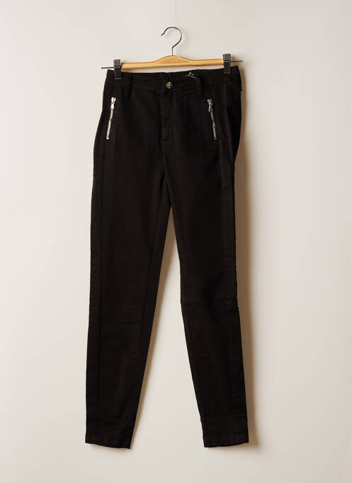 Pantalon slim negru LIU JO femeie