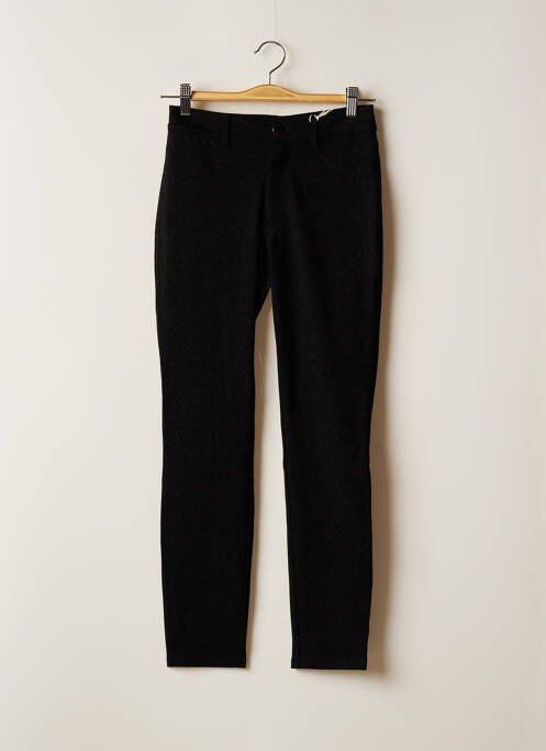 Pantalon slim negru GUESS femeie