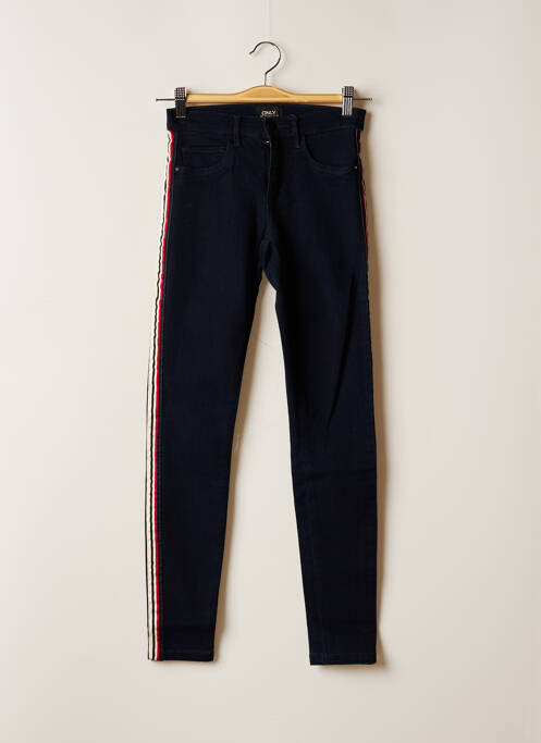 Pantalon slim albastru ONLY femeie