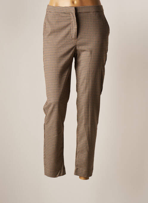 Pantalon chino maro VERO MODA femeie