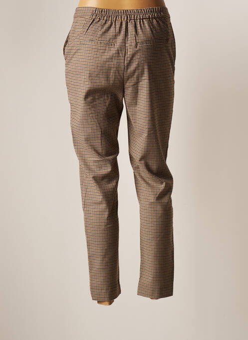 Pantalon chino maro VERO MODA femeie