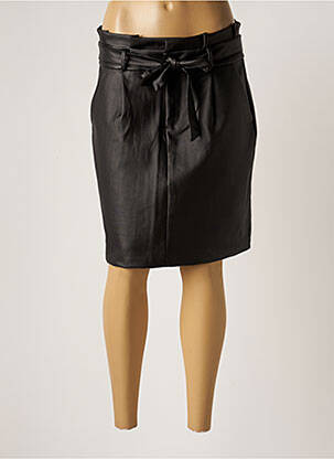 Fustă midi negru VERO MODA femeie