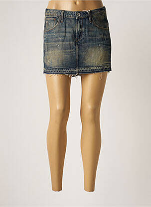 Fustă mini albastru G STAR femeie