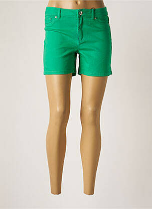 Șort verde VERO MODA femeie